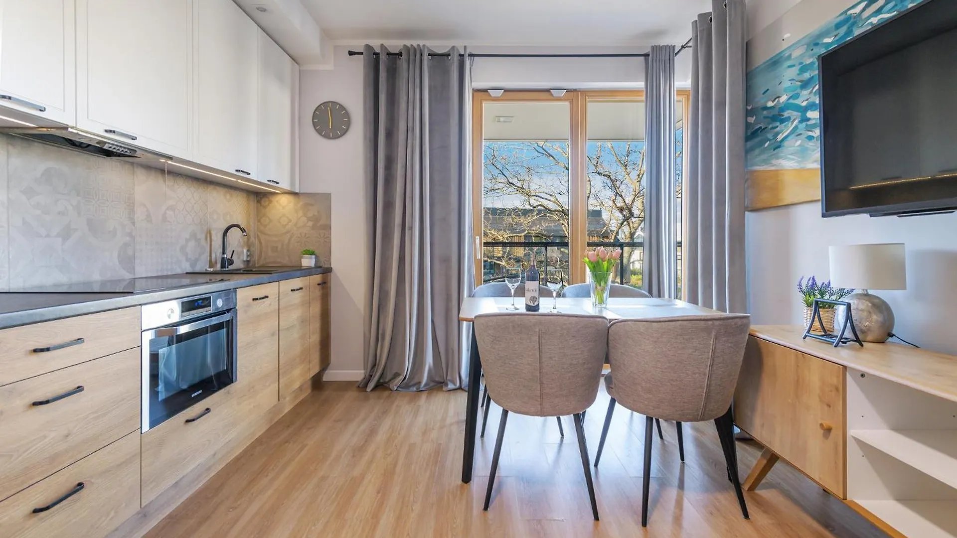 Amber Baltic Apartment Gdańsk Polska