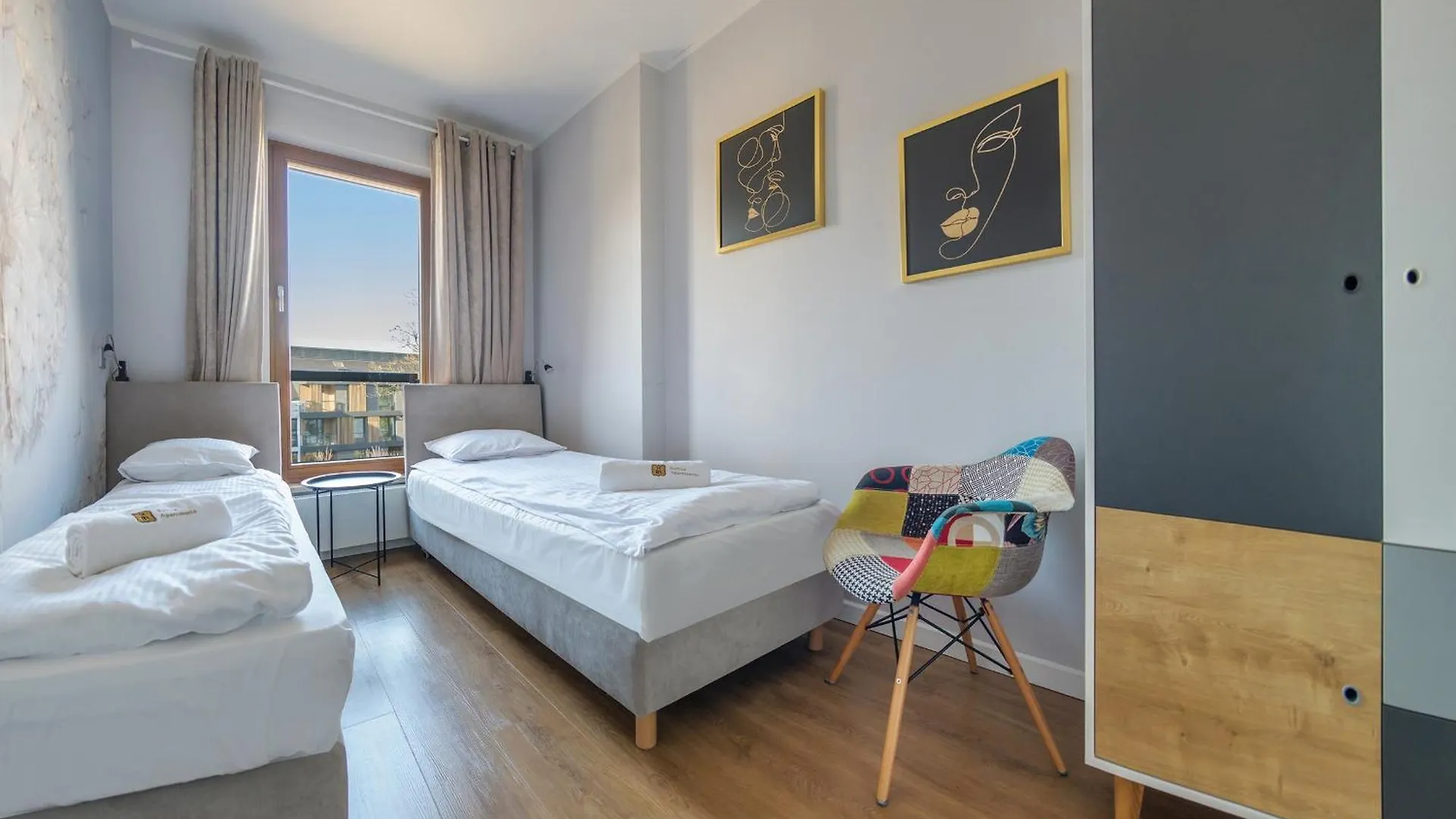 Amber Baltic Apartment Gdańsk Polska