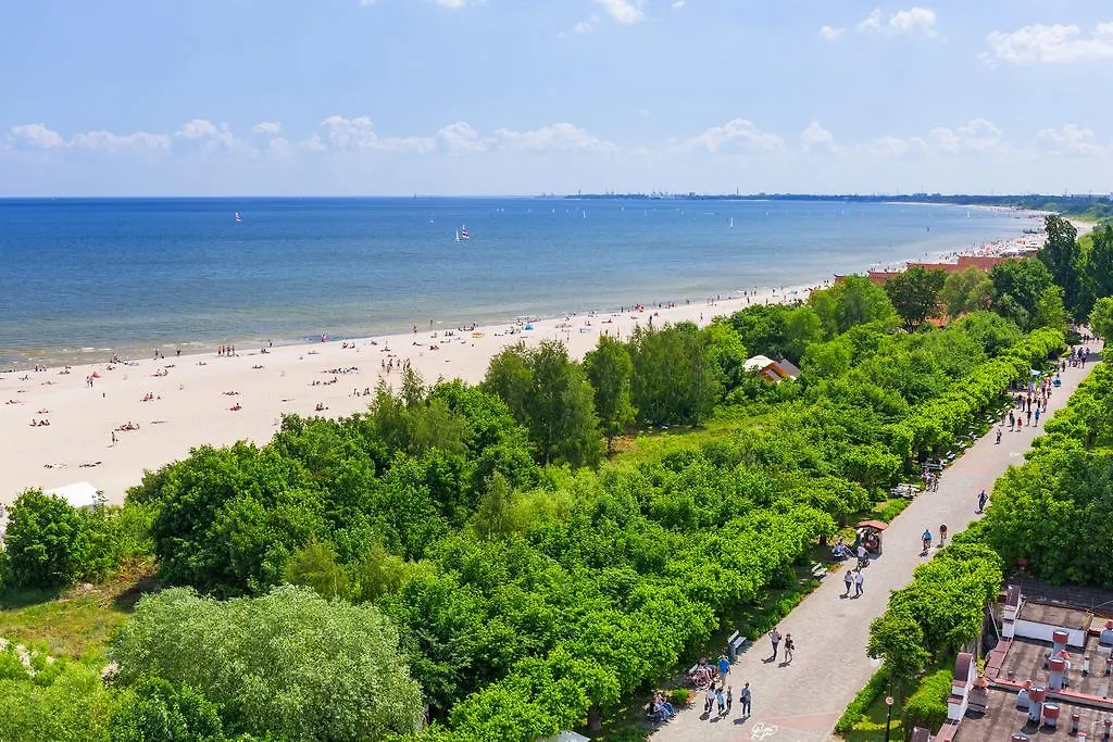 Amber Baltic Apartment Gdańsk Polska