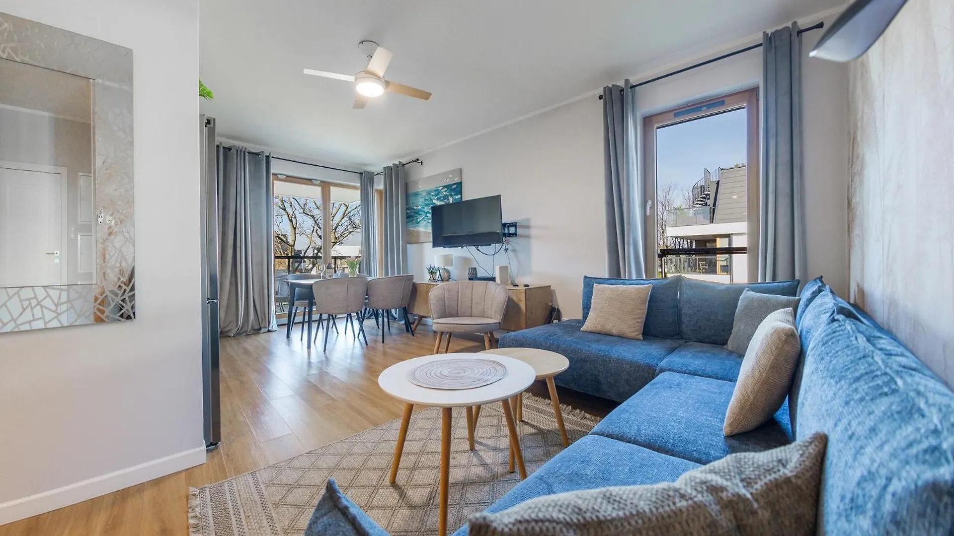 Amber Baltic Apartment 格但斯克