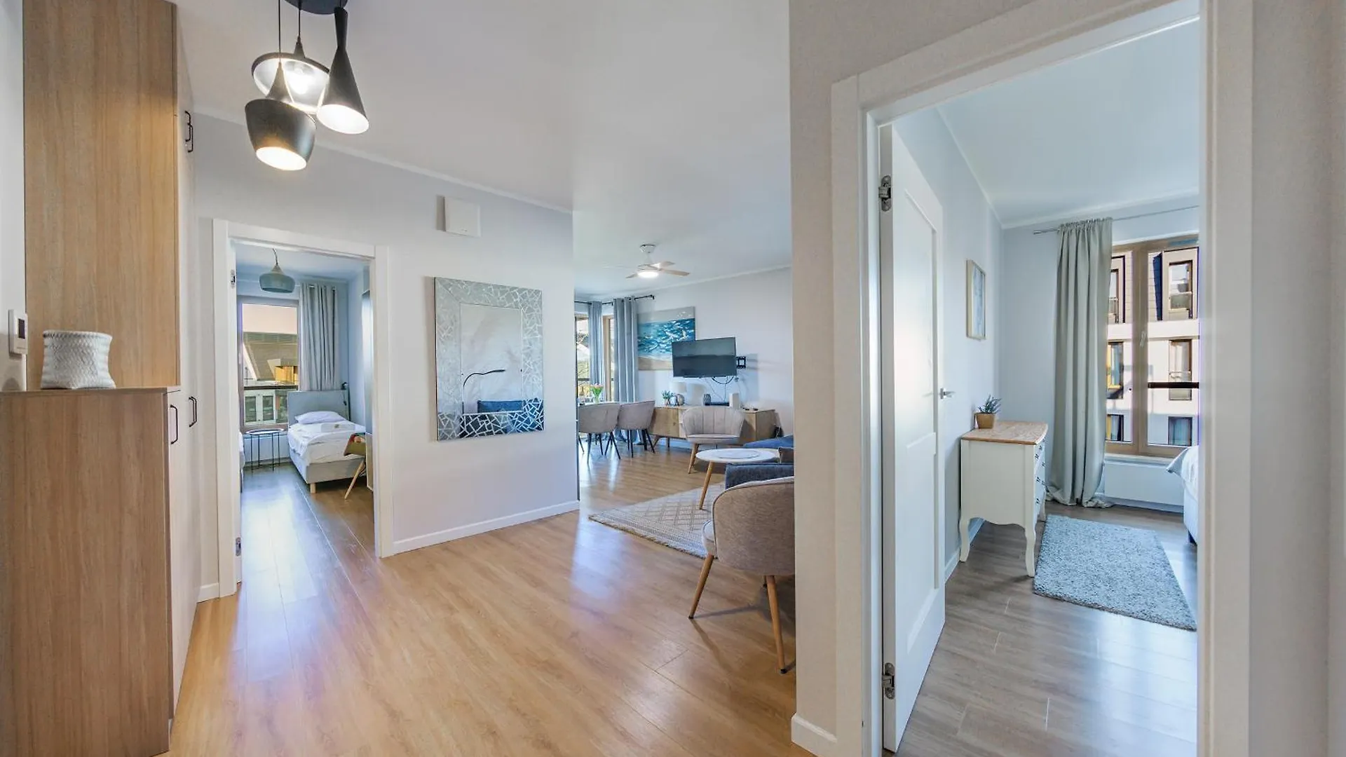 Amber Baltic Apartment 格但斯克
