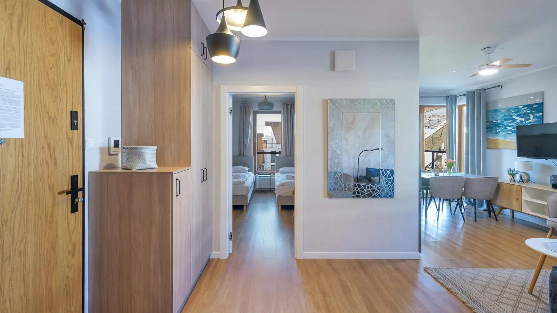 Amber Baltic Apartment Gdansk