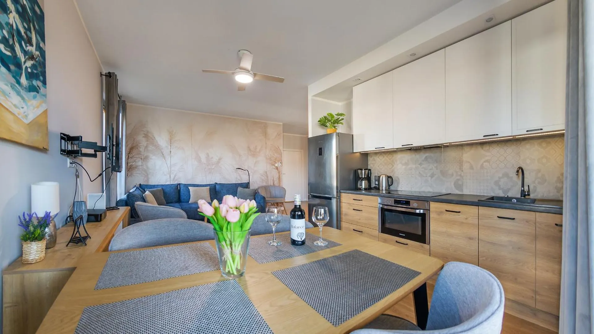 Amber Baltic Apartment Gdansk